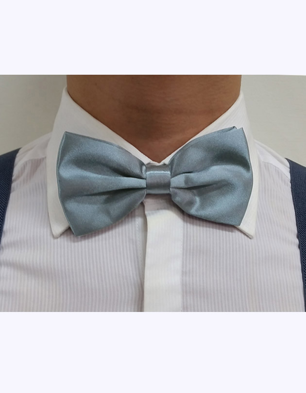 Bow Tie in Grey